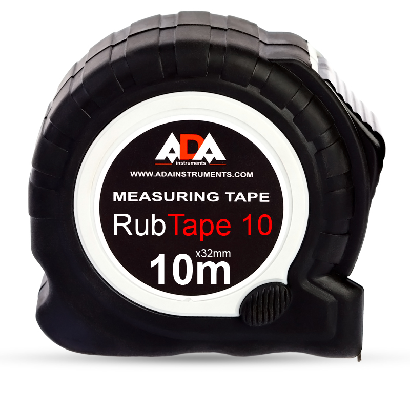 Рулетка ударопрочная ADA RubTape 10