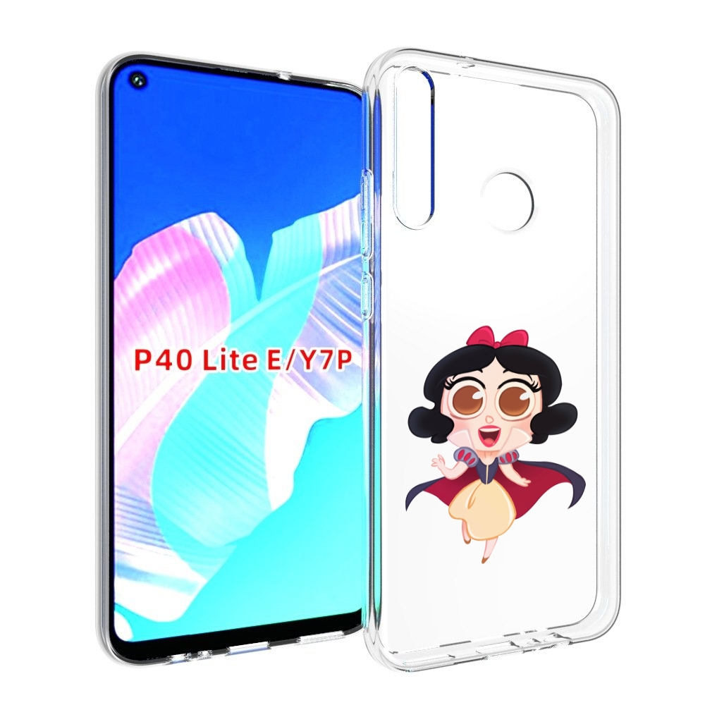 

Чехол бампер MyPads принцеска-нарисованная женский для Huawei P4, Прозрачный, Tocco