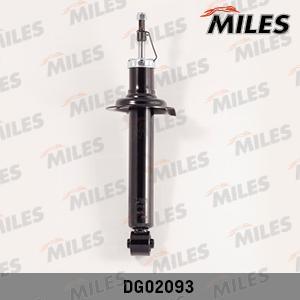 

Амортизатор Toyota Mark Ii/Chaser 96-00 Зад.газ. Miles dg02093