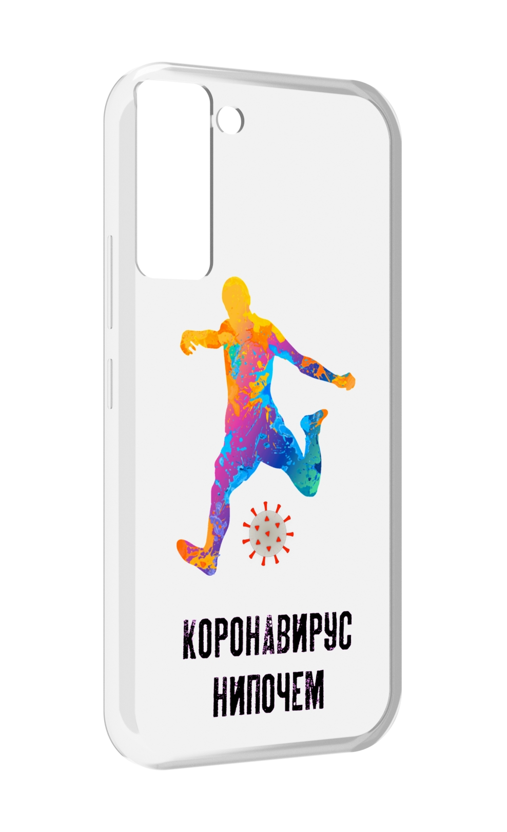 

Чехол MyPads коронавирус-нипочем для Tecno Pop 5 LTE / Pop 5 Pro, Прозрачный, Tocco