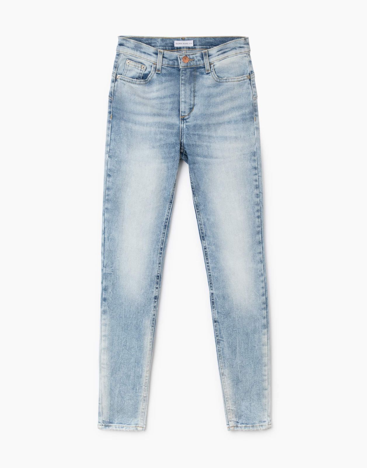 

Джинсы Gloria Jeans GJN032945 синий /медиум айс/ 54/170 женские, GJN032945