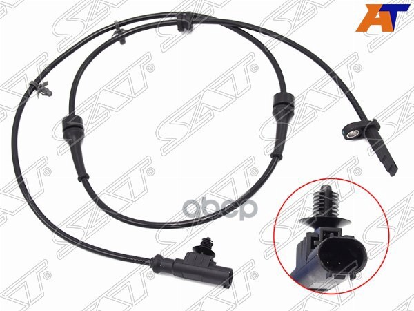 

SAT ST-47910-ED000 Датчик ABS FR NISSAN MARCH K12 02-10/CUBE Z11/Z12 02- LH/RH 1шт