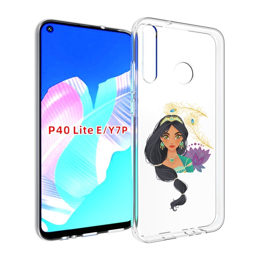 

Чехол бампер MyPads принцесса-из-алладина женский для Huawei P40, Прозрачный, Tocco
