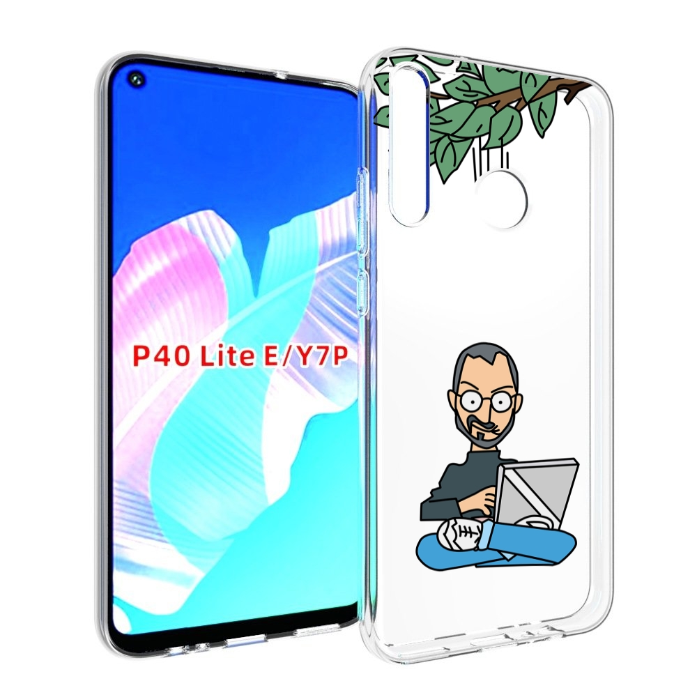 

Чехол бампер MyPads программист для Huawei P40 Lite E, Прозрачный, Tocco