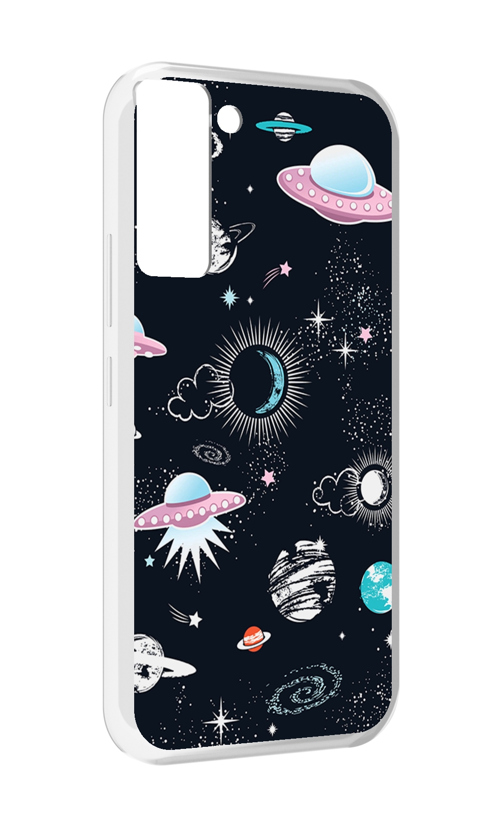 

Чехол MyPads космос-мини-картинки для Tecno Pop 5 LTE / Pop 5 Pro, Прозрачный, Tocco