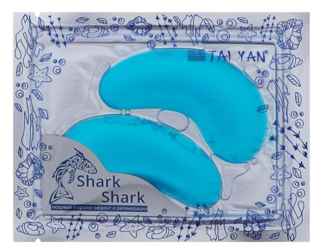 Маска для век TaiYan морской коллаген + экстракт акульего хряща, 8 г