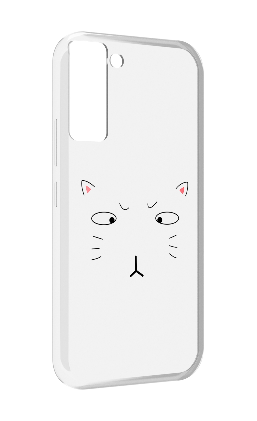 

Чехол MyPads кот-части-лица для Tecno Pop 5 LTE / Pop 5 Pro, Прозрачный, Tocco