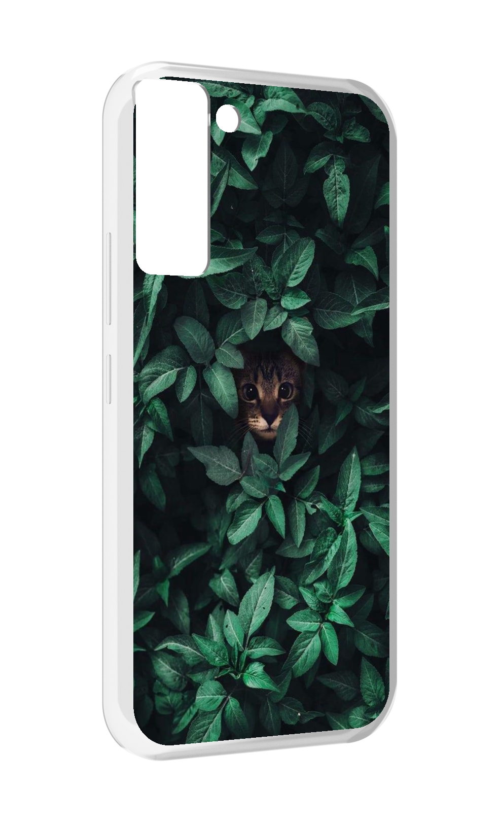 

Чехол MyPads котенок в листьях для Tecno Pop 5 LTE / Pop 5 Pro, Прозрачный, Tocco