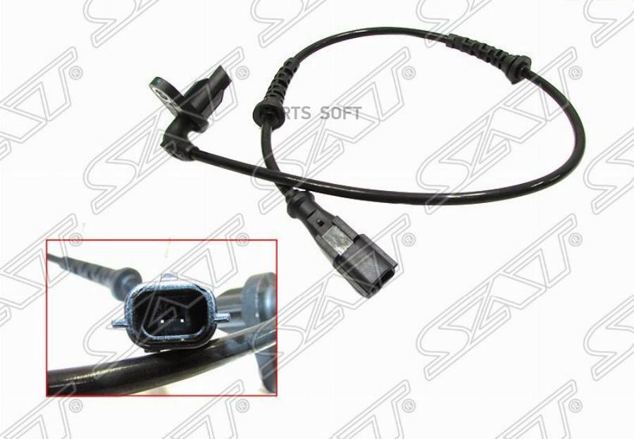 

Датчик Abs Rr (задний) Renault Duster 11-/Kaptur 16- Rh (правый) Sat арт. ST-479505873R