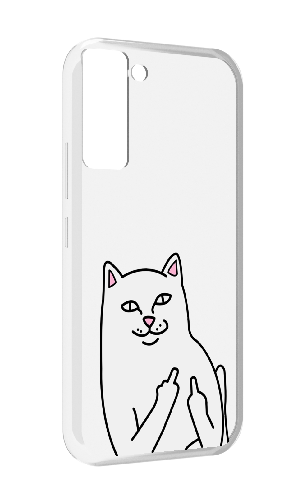 

Чехол MyPads котяра для Tecno Pop 5 LTE / Pop 5 Pro, Прозрачный, Tocco