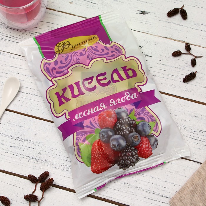 

Кисель "Фунтик" со вкусом лесной ягоды, 30 г