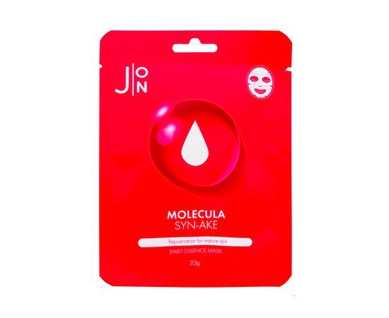 

Тканевая маска для лица Molecula Syn-Ake Daily Essence Mask, 23 г