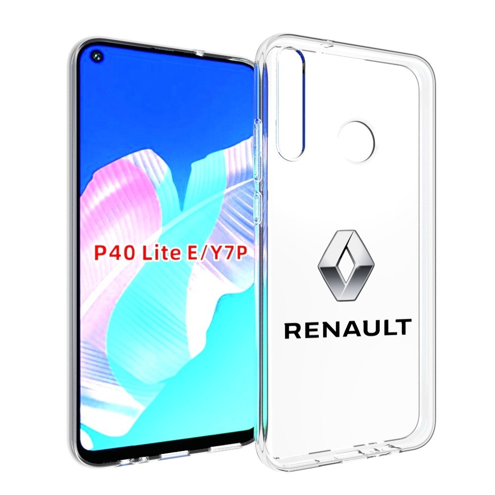 

Чехол бампер MyPads рено-4 мужской для Huawei P40 Lite E, Прозрачный, Tocco