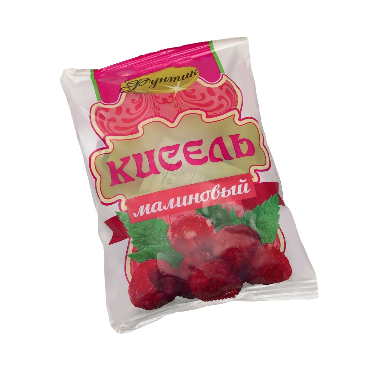 

Кисель "Фунтик" со вкусом малины, 30 г