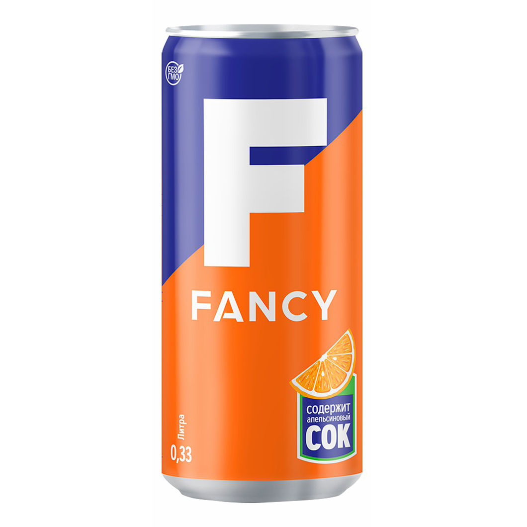 Газированный напиток Очаково Fancy 0,33 л
