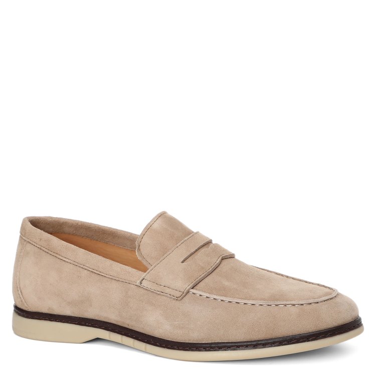 

Лоферы мужские Tendance LD-M20A_З бежевые 40 EU, LD-M20A_З