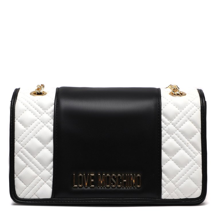 

Сумка кросс-боди женская Love Moschino JC4171PP FW23 черная, Черный, JC4171PP FW23