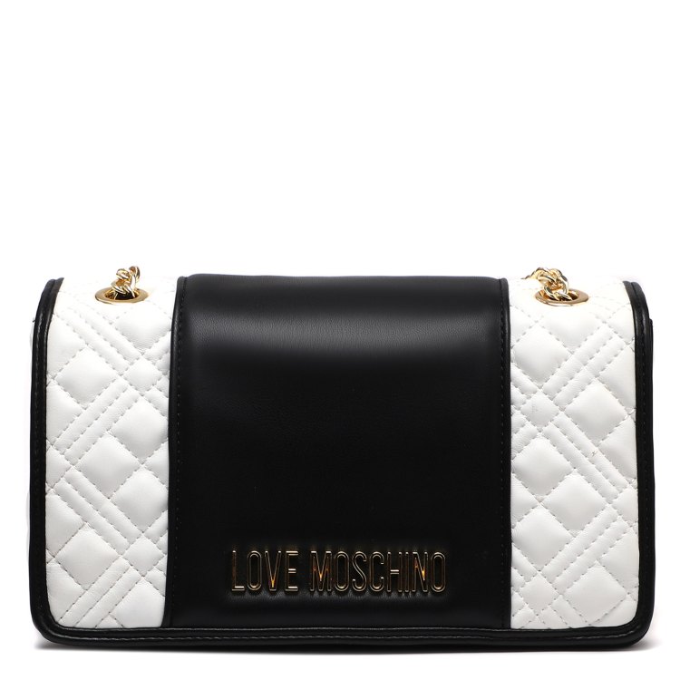 Сумка кросс-боди женская Love Moschino JC4171PP FW23 черная