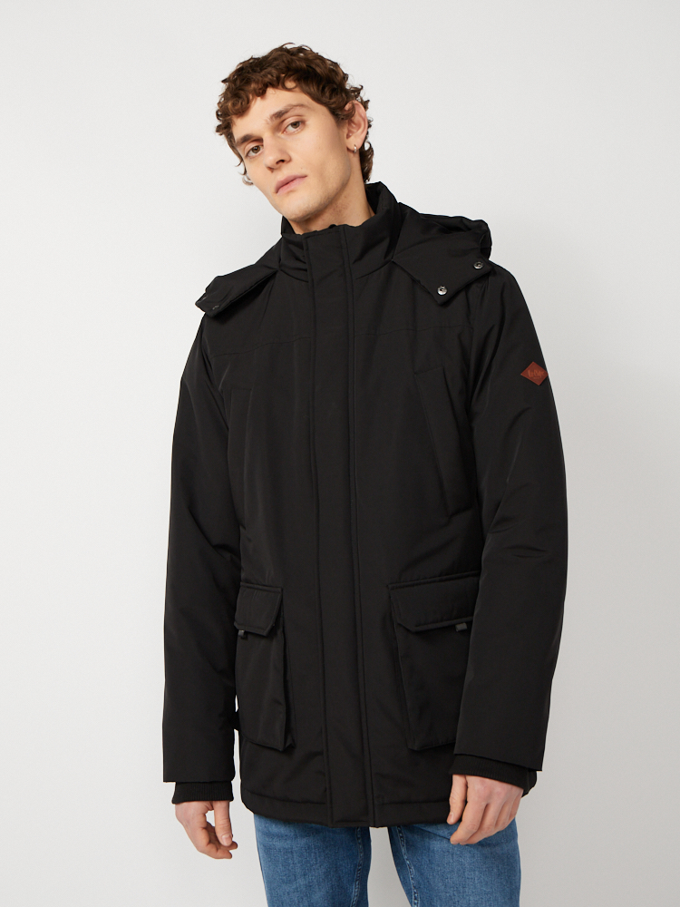 Куртка мужская Lee cooper LC-JCT-350FW черная XXL