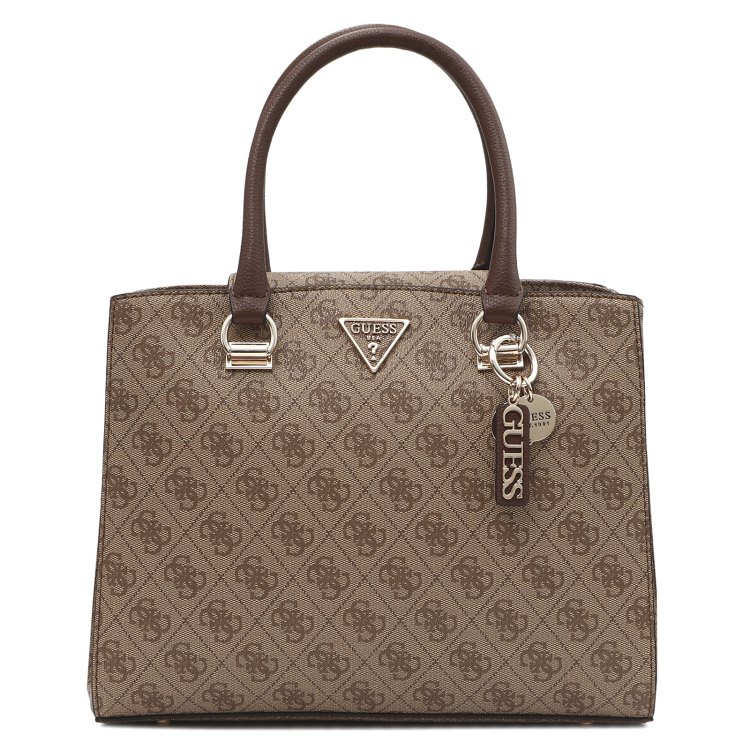

Сумка тоут женская Guess HWBG7879060 темно-бежевая, Коричневый, HWBG7879060