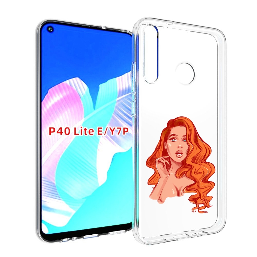 

Чехол бампер MyPads рыжая-девушка-модельной-внешности женский дл, Прозрачный, Tocco