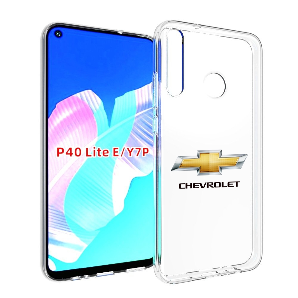 

Чехол бампер MyPads сhevrolet-3 мужской для Huawei P40 Lite E, Прозрачный, Tocco