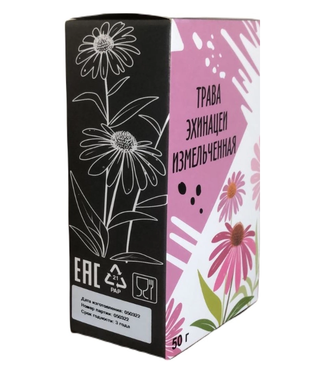 

Эхинацея, травяной сбор, 50 г.