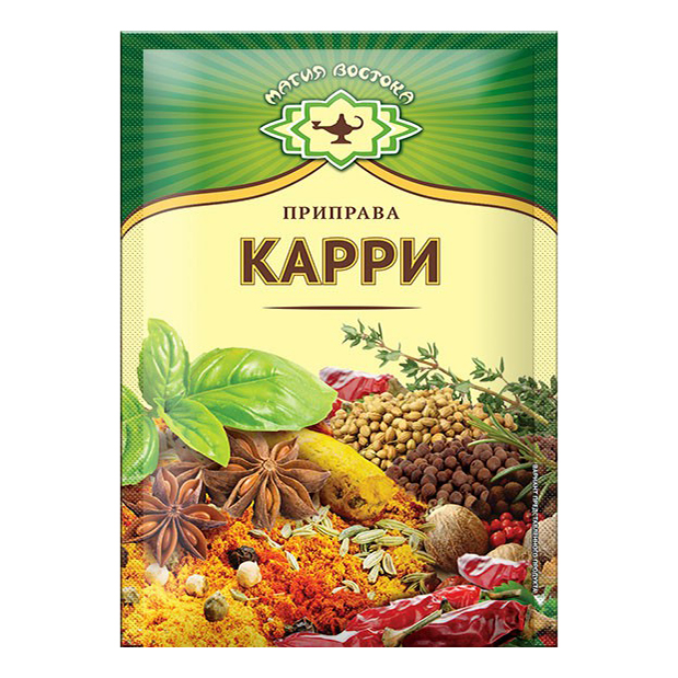

Приправа Магия Востока Карри 15 г