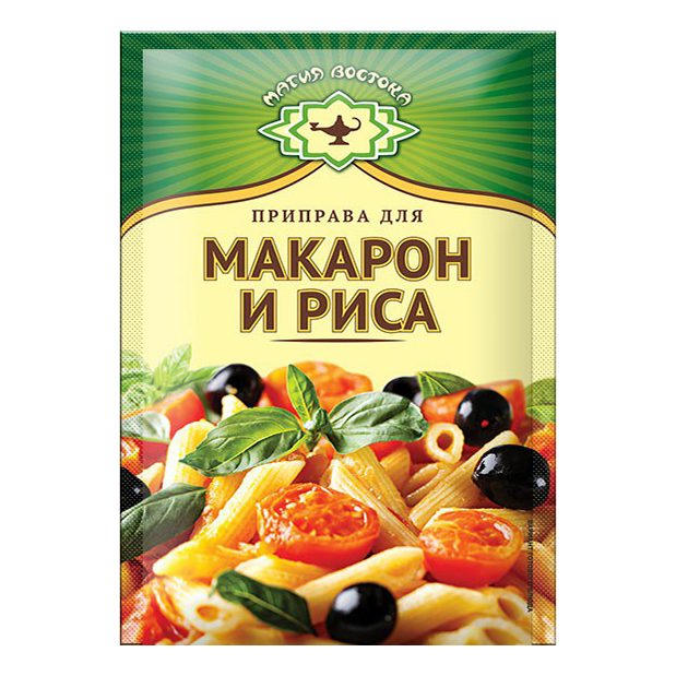 

Приправа Магия Востока для макарон и риса 15 г