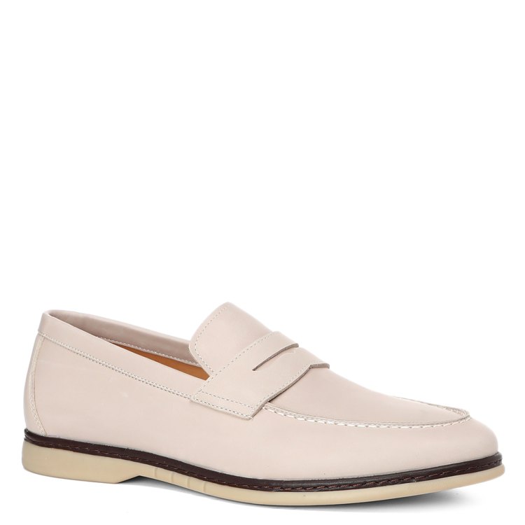 

Лоферы мужские Tendance LD-M20A_К бежевые 45 EU, LD-M20A_К