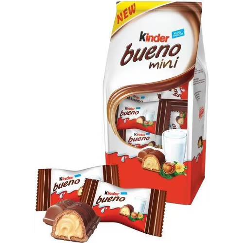 Шоколад Kinder Bueno mini 108 г Италия