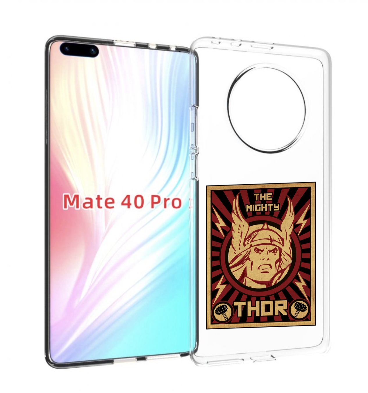

Чехол MyPads тор лицо для Huawei Mate 40 Pro (NOH-NX9), Прозрачный, Tocco