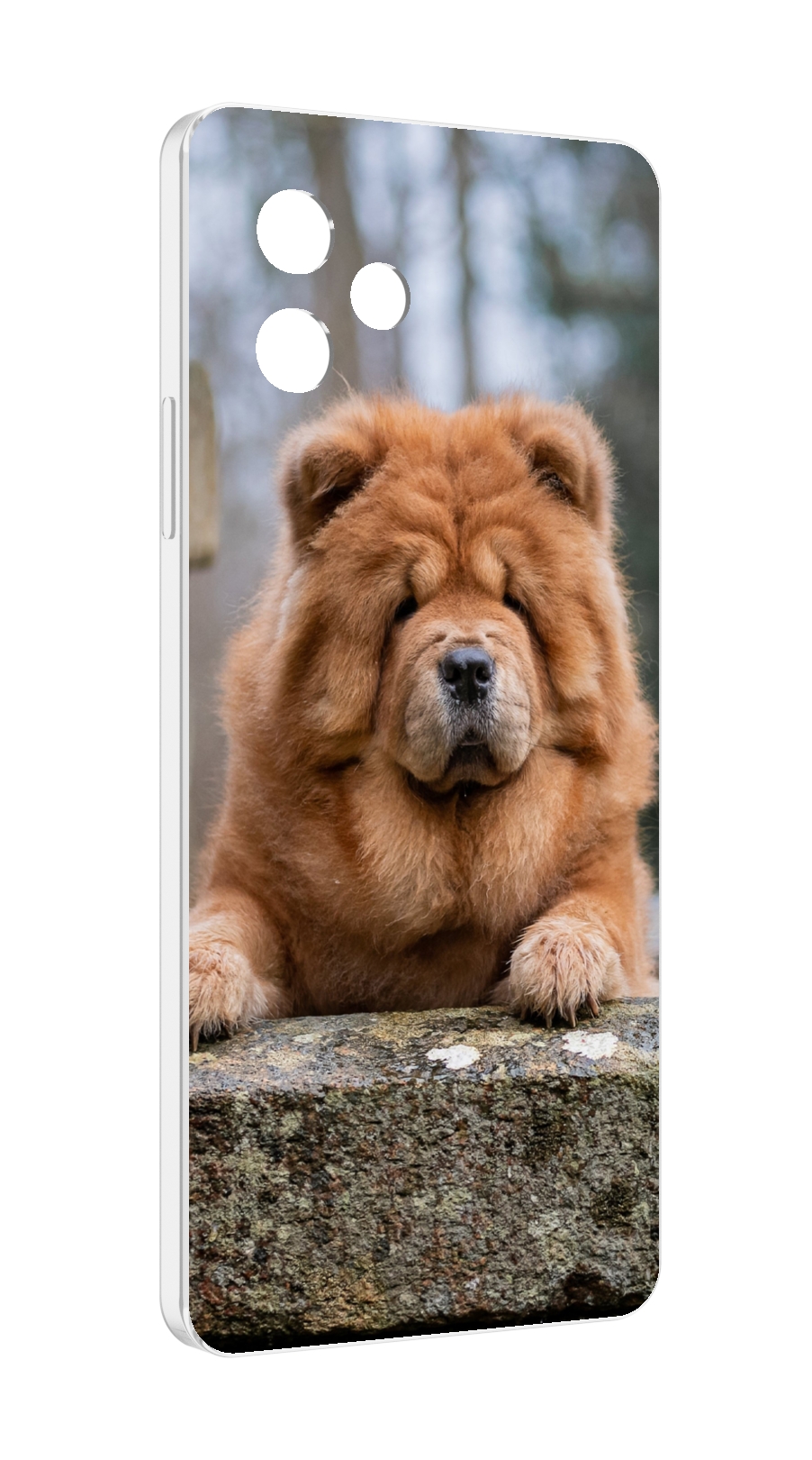 

Чехол MyPads чау чау для Huawei Nova Y61 / Huawei Enjoy 50z, Прозрачный, Tocco