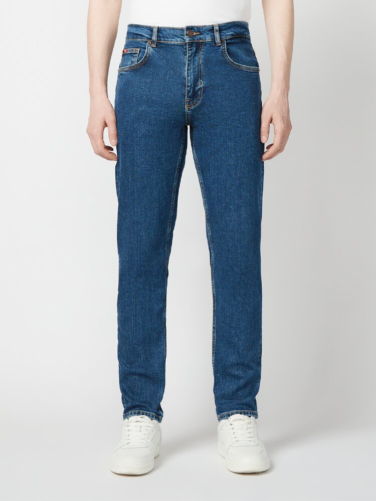 

Джинсы мужские Lee cooper MB-CLSTR-S синие 33/32, Синий, MB-CLSTR-S