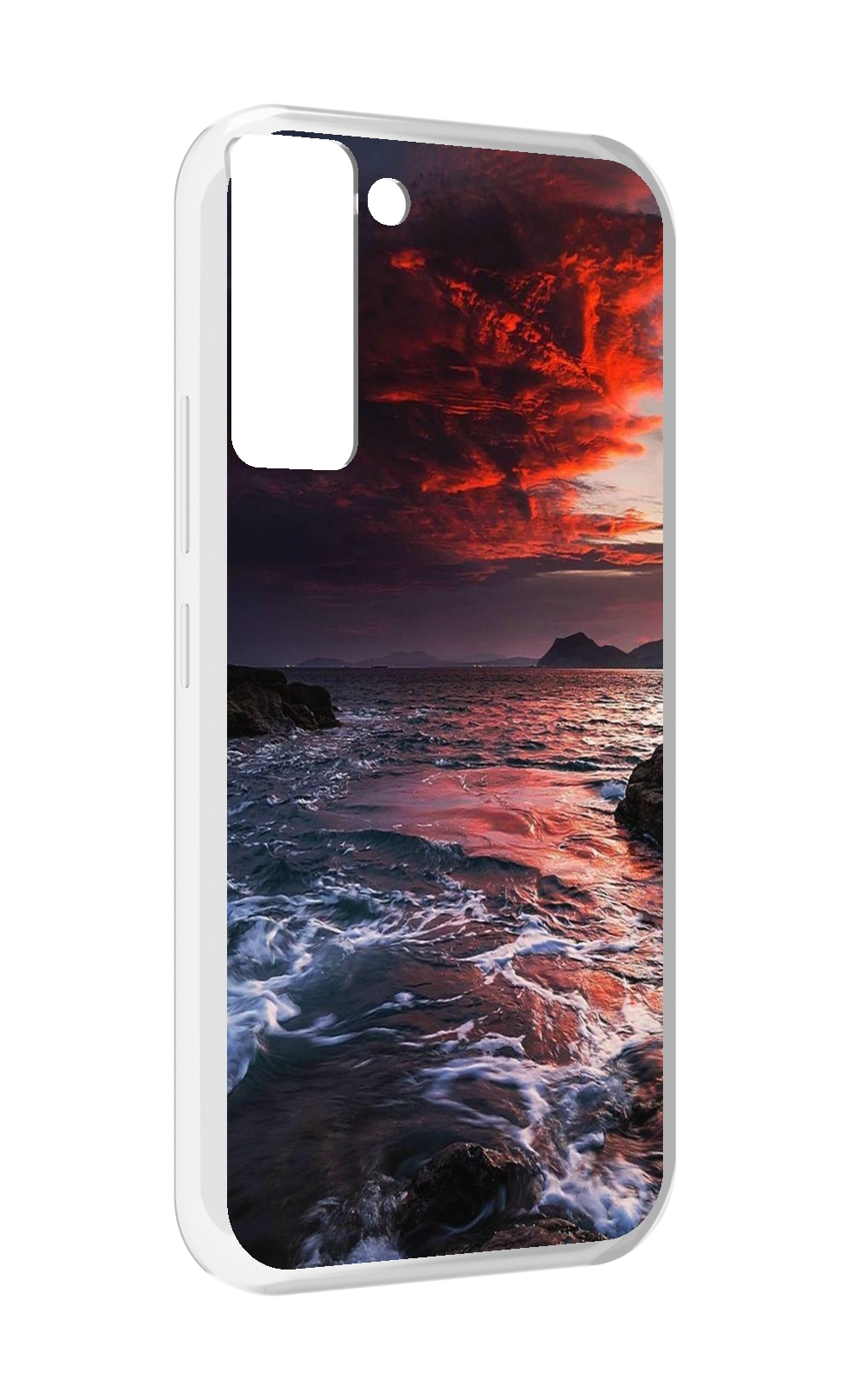 

Чехол MyPads красивый залив для Tecno Pop 5 LTE / Pop 5 Pro, Прозрачный, Tocco