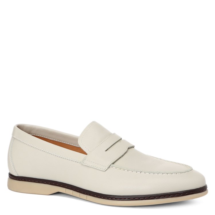 

Лоферы мужские Tendance LD-M20A_К бежевые 44 EU, LD-M20A_К