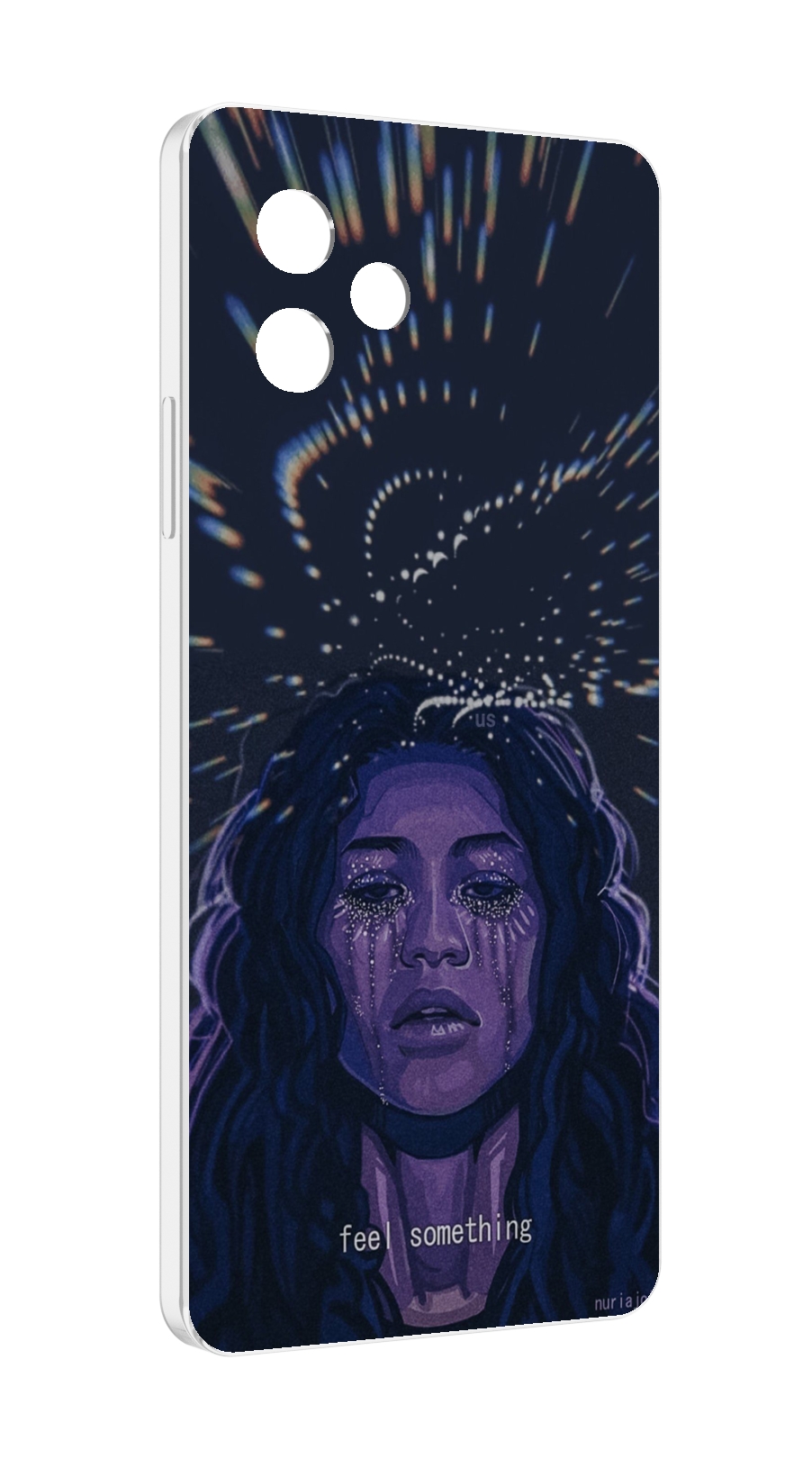 

Чехол MyPads чувствую себя непонятно женский для Huawei Nova Y61 / Huawei Enjoy 50z, Прозрачный, Tocco
