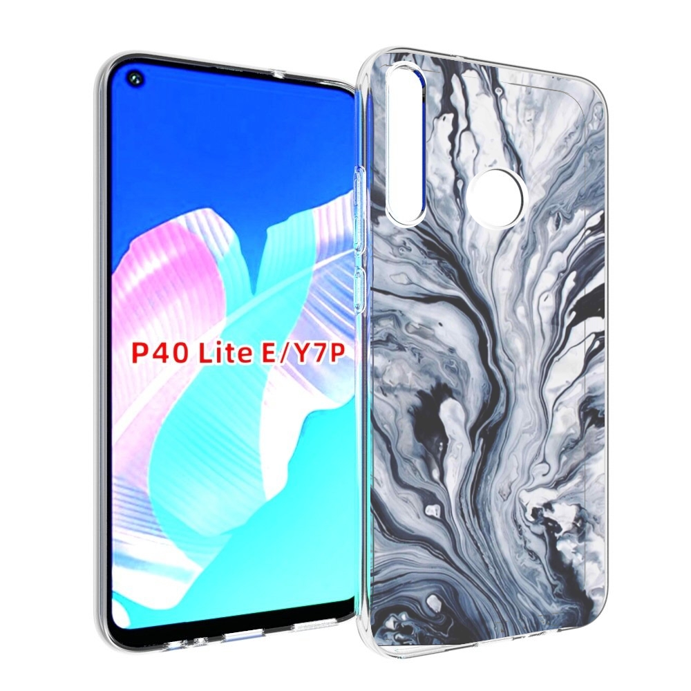 

Чехол бампер MyPads серая краска для Huawei P40 Lite E, Прозрачный, Tocco