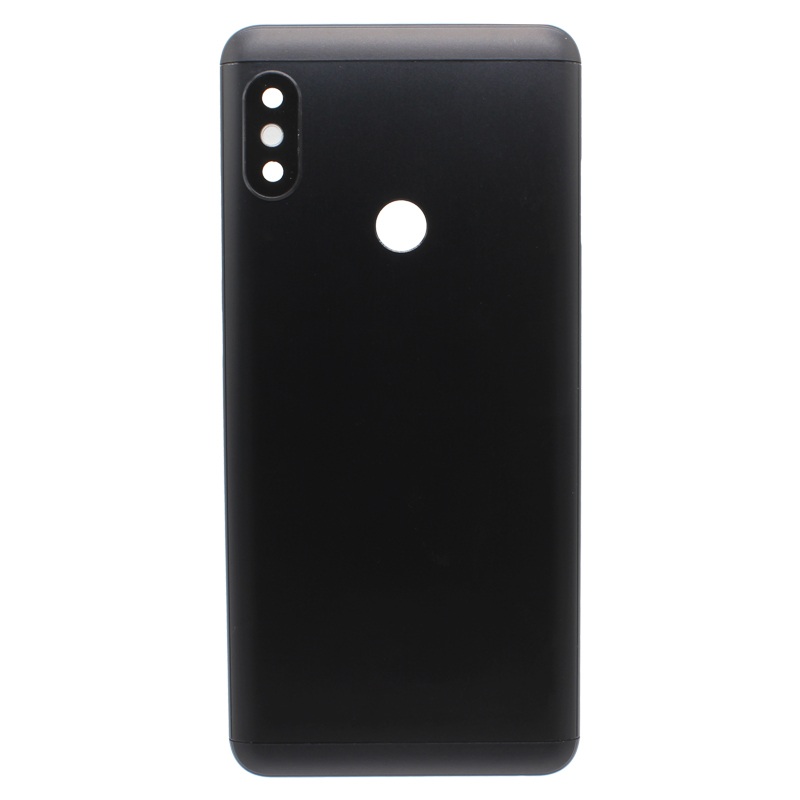 Задняя крышка BaseMarket для Xiaomi Redmi Note 5 Pro (черный)