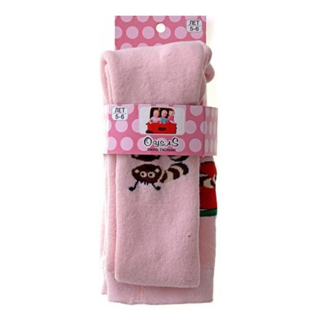 

Колготки детские Oysas хлопок розовые р 92-116