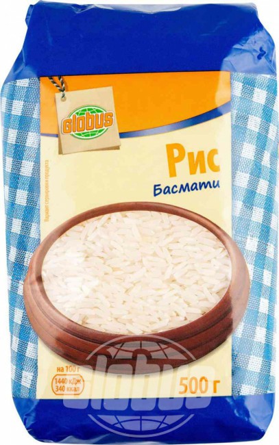 

Рис Globus Басмати 500 г