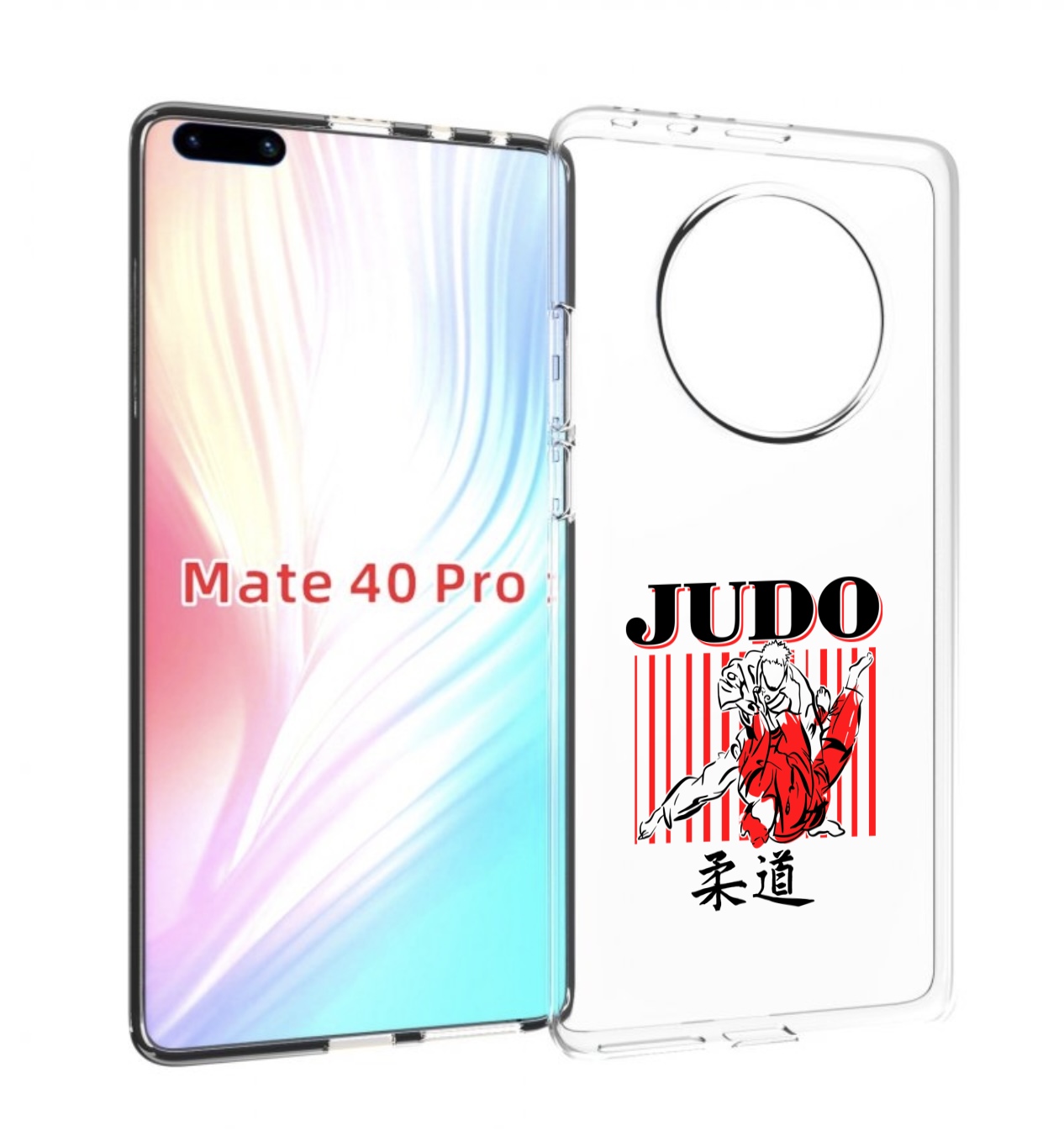 

Чехол MyPads Дзюдо для Huawei Mate 40 Pro (NOH-NX9), Прозрачный, Tocco