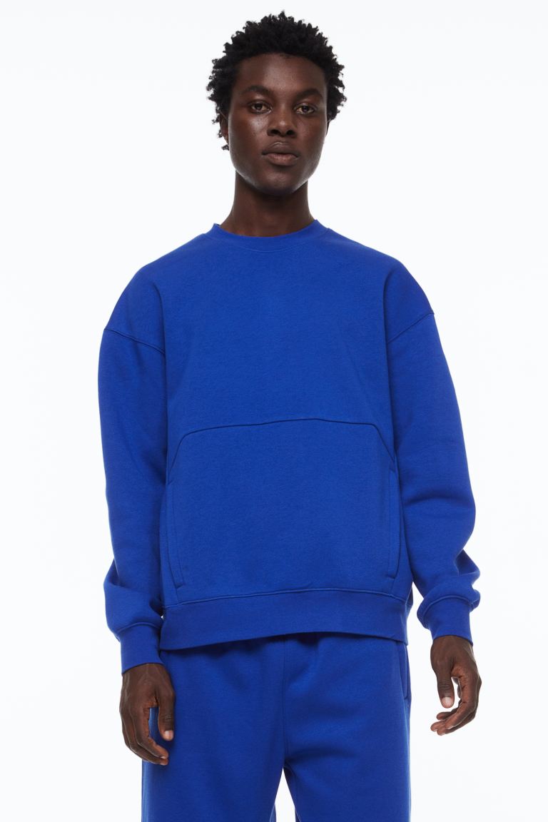 

Свитшот мужской H&M 1114051003 голубой XL (доставка из-за рубежа), 1114051003