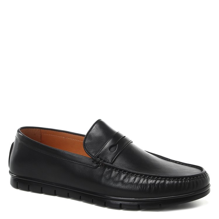 

Мокасины мужские Tendance LDF670-29 черные 44 EU, LDF670-29