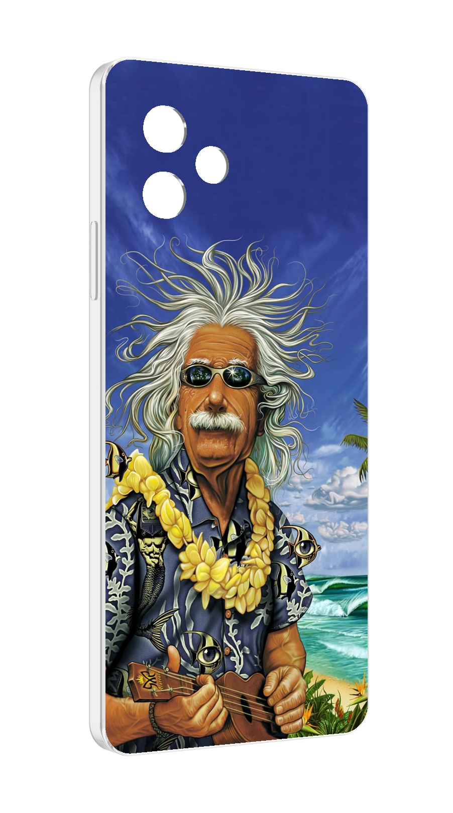 

Чехол MyPads энштейн на отдыхе для Huawei Nova Y61 / Huawei Enjoy 50z, Прозрачный, Tocco