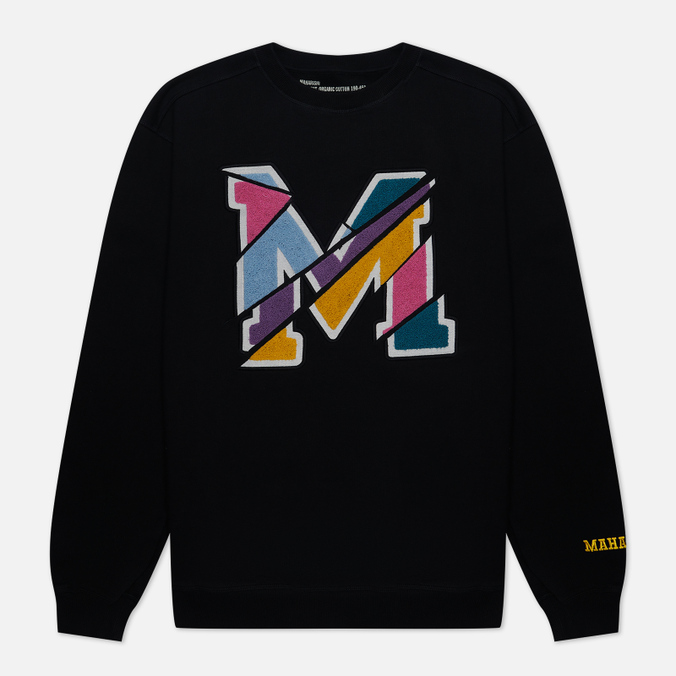 

Свитшот мужской MAHARISHI 9897-BLK черный M, 9897-BLK