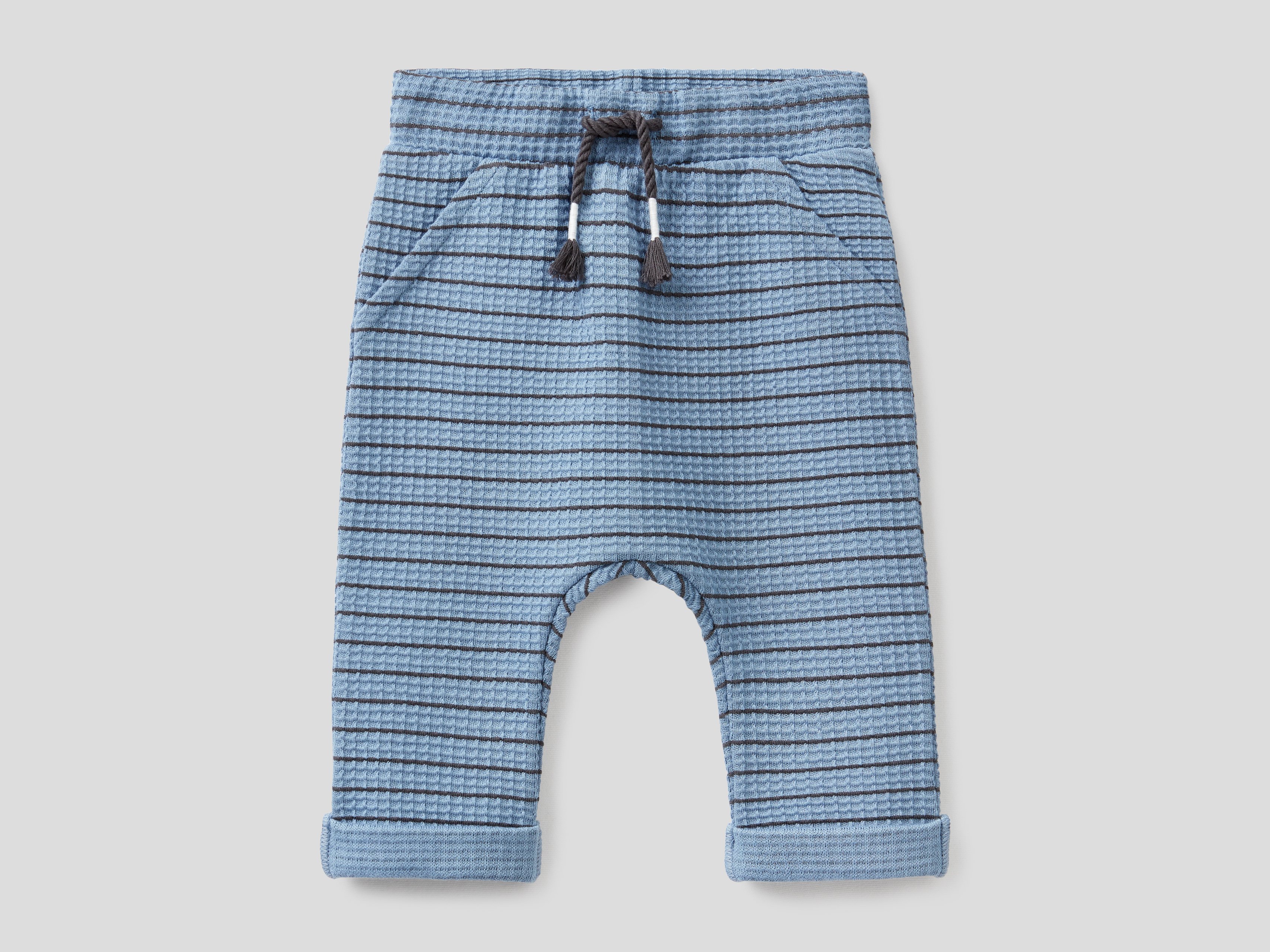 фото Брюки для девочек benetton цв. разноцветный р.62 united colors of benetton