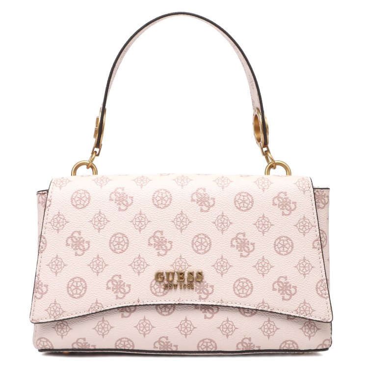 

Сумка-багет женская Guess HWPA9190200 светло-розовая, Розовый, HWPA9190200