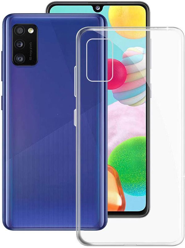 

Защитный чехол на Samsung Galaxy A41 прозрачный, 684