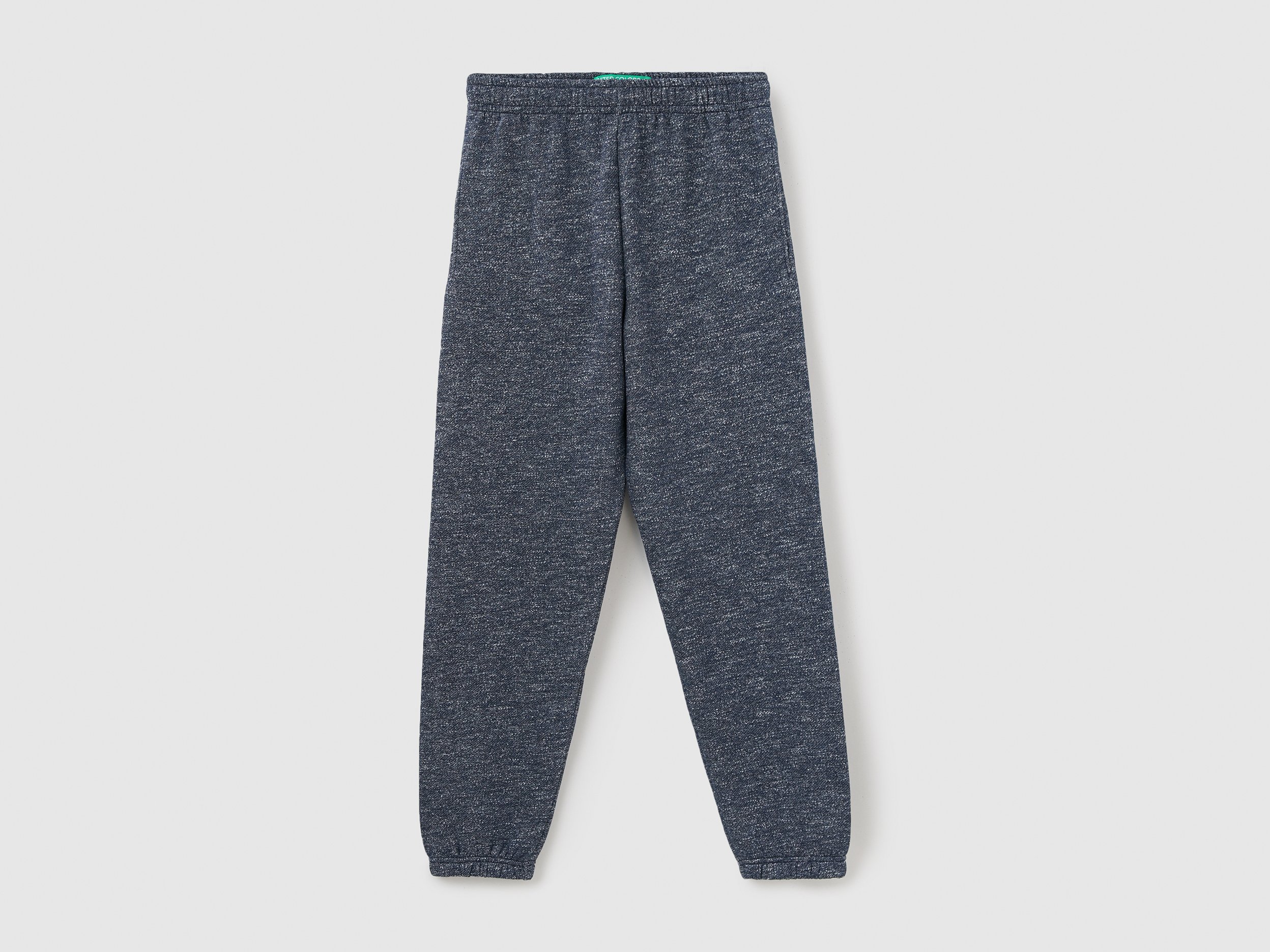

Спортивные брюки мужские United Colors of Benetton 21A_3H1TUF001 синие 2XL, 21A_3H1TUF001
